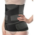 3 in 1 Postpartum Belly Support Recovery Belly/Waist/Pelvis Belt C