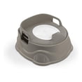 thumbnail image 1 of 3-in-1 Potty, Toilet Adapter, and Step Stool with Ergonomic Design and Provides Ongoing Support as Children Grow, for Toddlers, Grey, 1 of 5