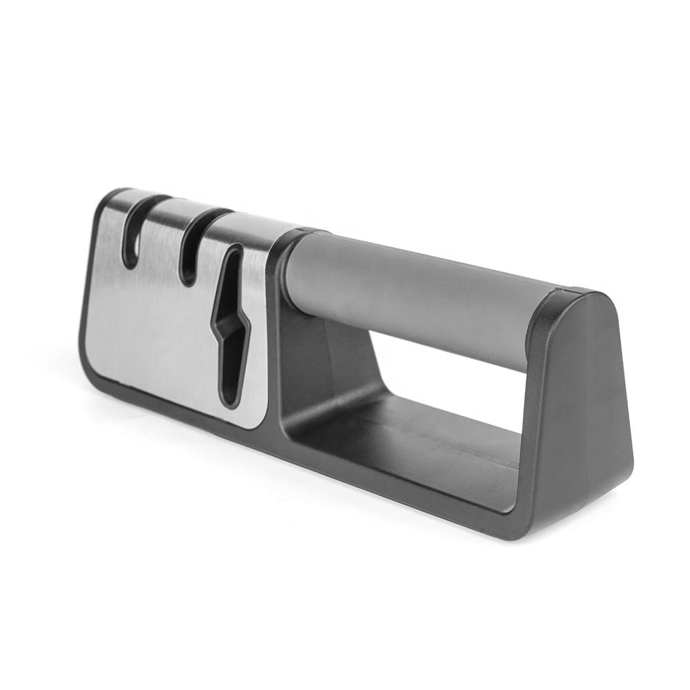 3 in 1 Premium Knife Sharpener Tool, Professional Knife Sharpening Rods