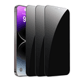 thumbnail image 1 of 3-in-1 Privacy Screen Protector for iPhone 11/12/13/14/15/16 Pro Max & 14/15/16 Plus, 1 of 10
