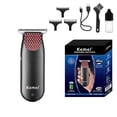 thumbnail image 1 of 3-in-1 Professional Grooming Kit – TTOOGO Electric Hair Clipper, Shaver, and Nose Hair Trimmer for Men, Waterproof Cordless Barber Set with Guide Combs for Home Use, 1 of 10