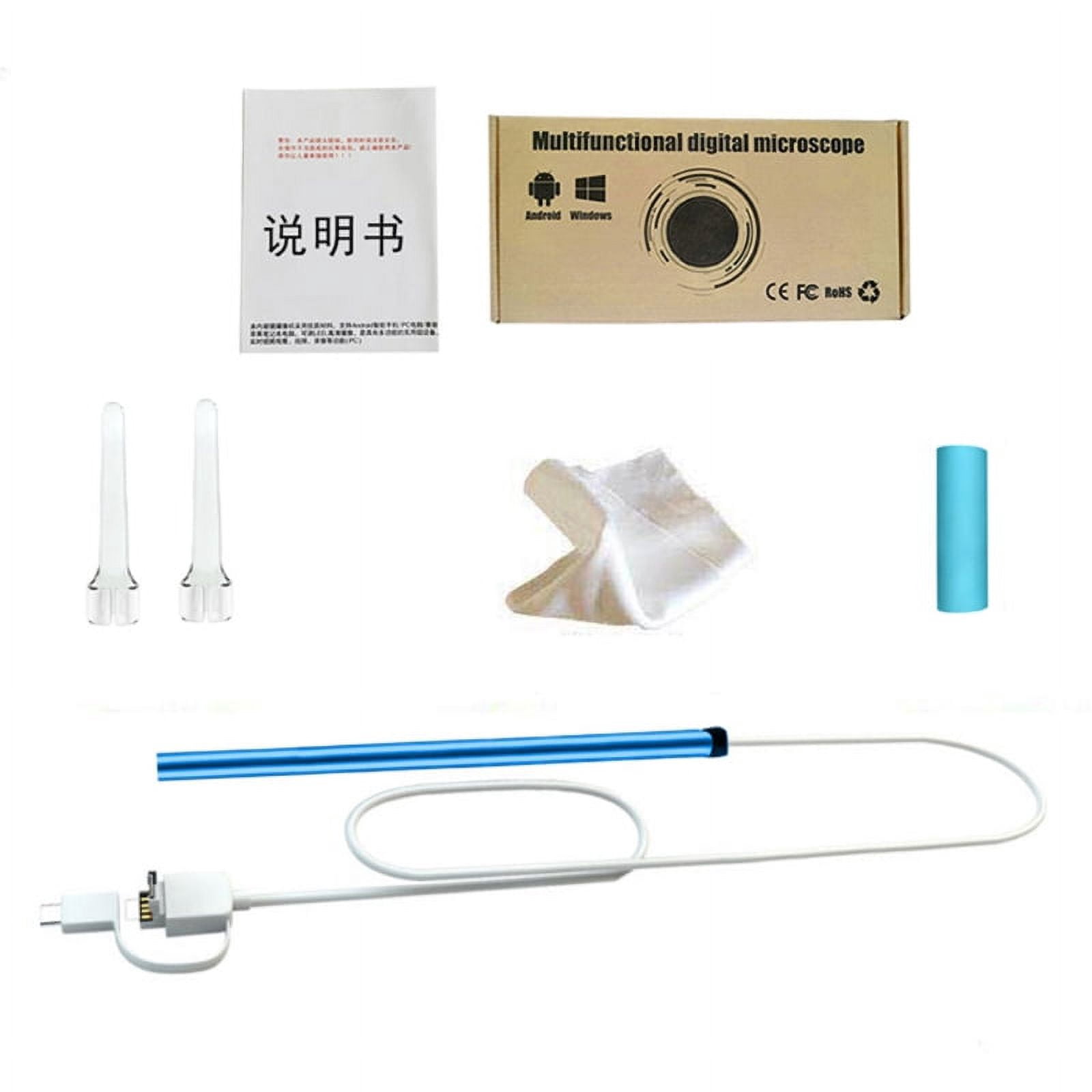 3 in 1 Professional Multifunctional In Ear Cleaning Endoscope Visual ...