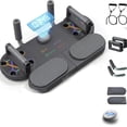 thumbnail image 1 of 3-in-1 Push-Up Board & Resistance Band Trainer, Non-Slip Home Gym Equipment for Chest Shoulder Arm Core Workouts(XX), 1 of 6
