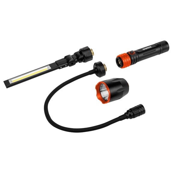Groz 500 Lumen Portable Handheld Work Light