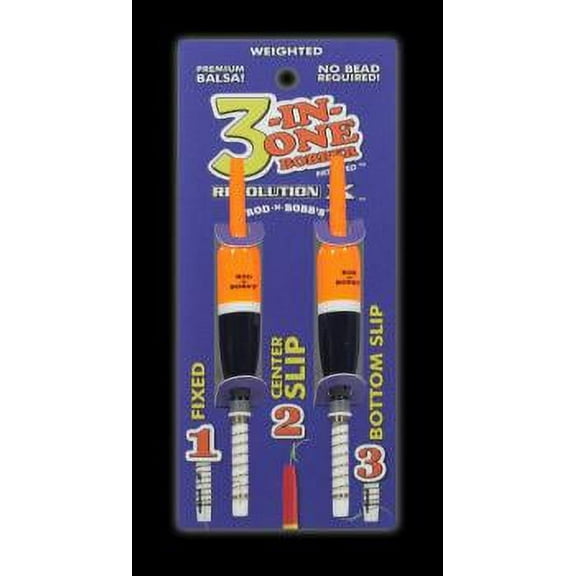 3-in-1 REV X WTD STK BOB 1/2" PENCIL - 2/CD