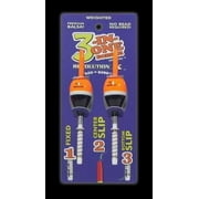 3-in-1 REV X WTD STK BOB 7/8" OVAL- 2/CD