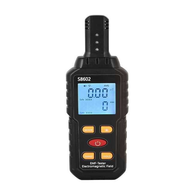 3-in-1 Radiation Detector Magnetic Field Radiation Tool Sound and Light ...