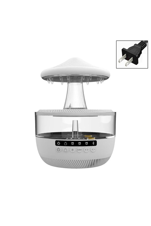 3 in 1 Rain Cloud Humidifier 300ml Essential Oil Diffuser with LED Night Light