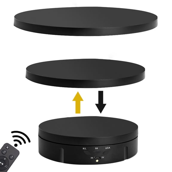 3 in 1 Remote Electric Rotating Display Stand Turntable 3 in 1 Remote
