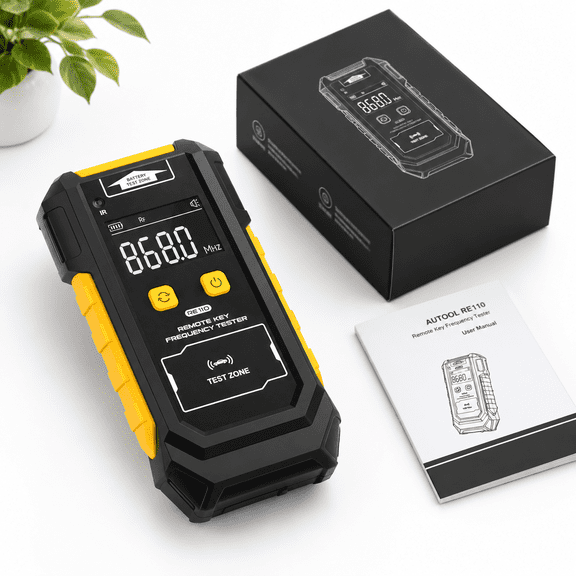 3-in-1 Remote Key Frequency Tester for RF and Signal Testing, Portable Diagnostic Tool