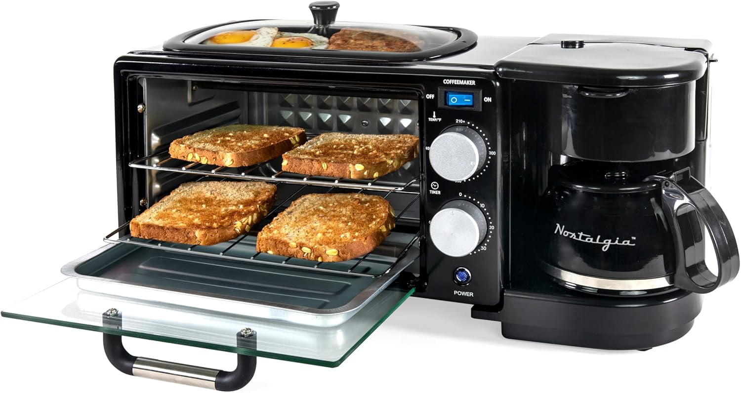 American Heritage And Breakfast Station Starbucks Oven Commercial