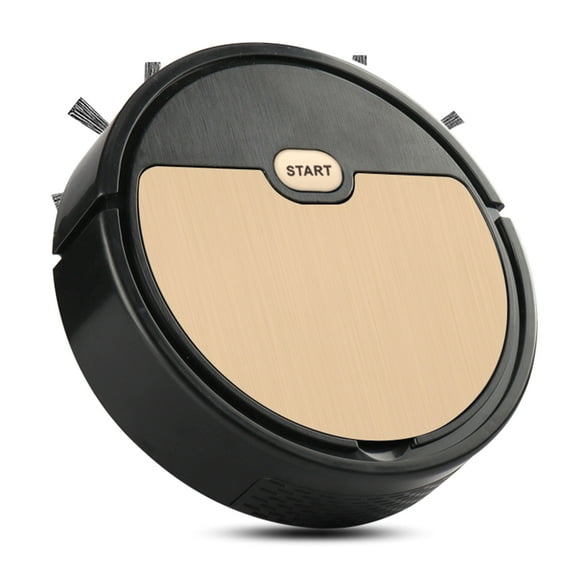 3-in-1 Robot Vacuum Cleaner, Automatic Robot Vacuum Cleaner, Low Decibel Cleaning, Suitable for Pet Hair, Hard Floors