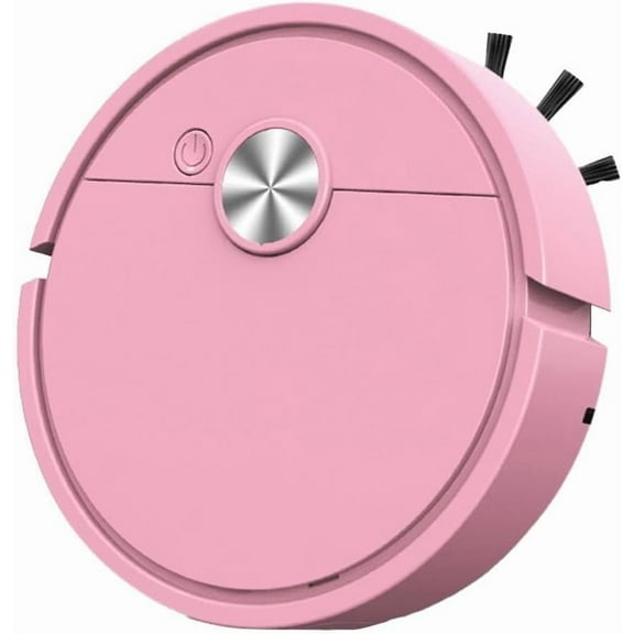 3-in-1 Robot Vacuum Cleaner with Smart Navigation System Automatic Floor Sweeping and Mopping for Hard Floor Carpet Pet Hair Multiple Cleaning Modes Remote Control Home Cleaning Appliance