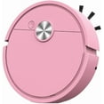 thumbnail image 1 of 3-in-1 Robot Vacuum Cleaner With Smart Navigation System Automatic Floor Sweeping Mopping Machine For Hard Floor Carpet Pet Hair Multiple Cleaning Modes Remote Control Self Charging(Pink), 1 of 5