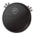 3 in 1 Robot Vacuum Cleaner Strong Suction Sweeping Mopping Quiet Black