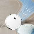 thumbnail image 1 of 3-in-1 Robot Vacuum Cleaner with Wet Mopping & Smart Navigation - USB Rechargeable, Low Noise, Large Suction for Home Cleaning, 1 of 4
