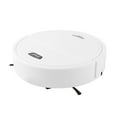 thumbnail image 1 of 3-in-1 Robot Vacuum and Mop Combo, Self Emptying Station, Robotic Vacuum Cleaner with Navigation and Max Strong Suction, Self-Charging Replaceable Dust Bag (White), 1 of 7