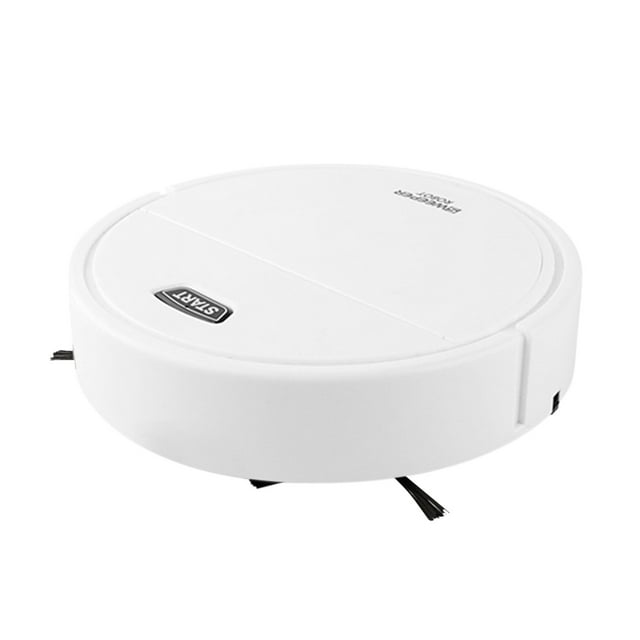 3-in-1 Robot Vacuum and Mop Combo, Self Emptying Station, Robotic Vacuum Cleaner with Navigation and Max Strong Suction, Self-Charging Replaceable Dust Bag (White)