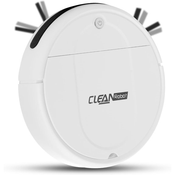 3-in-1 Robot Vacuum with Sweep, Vacuum & Mop, Smart Carpet Detection, Auto Obstacle Avoidance, Long Battery, CLEANRobot