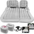 thumbnail image 1 of 3 in 1 SUV Air Matterss | Car Mattress with Electric Air Pump-2 Support Fillers & 2 Pillows Fits SUV|MPV|Minivan for Road Trip Camping Black, 1 of 6