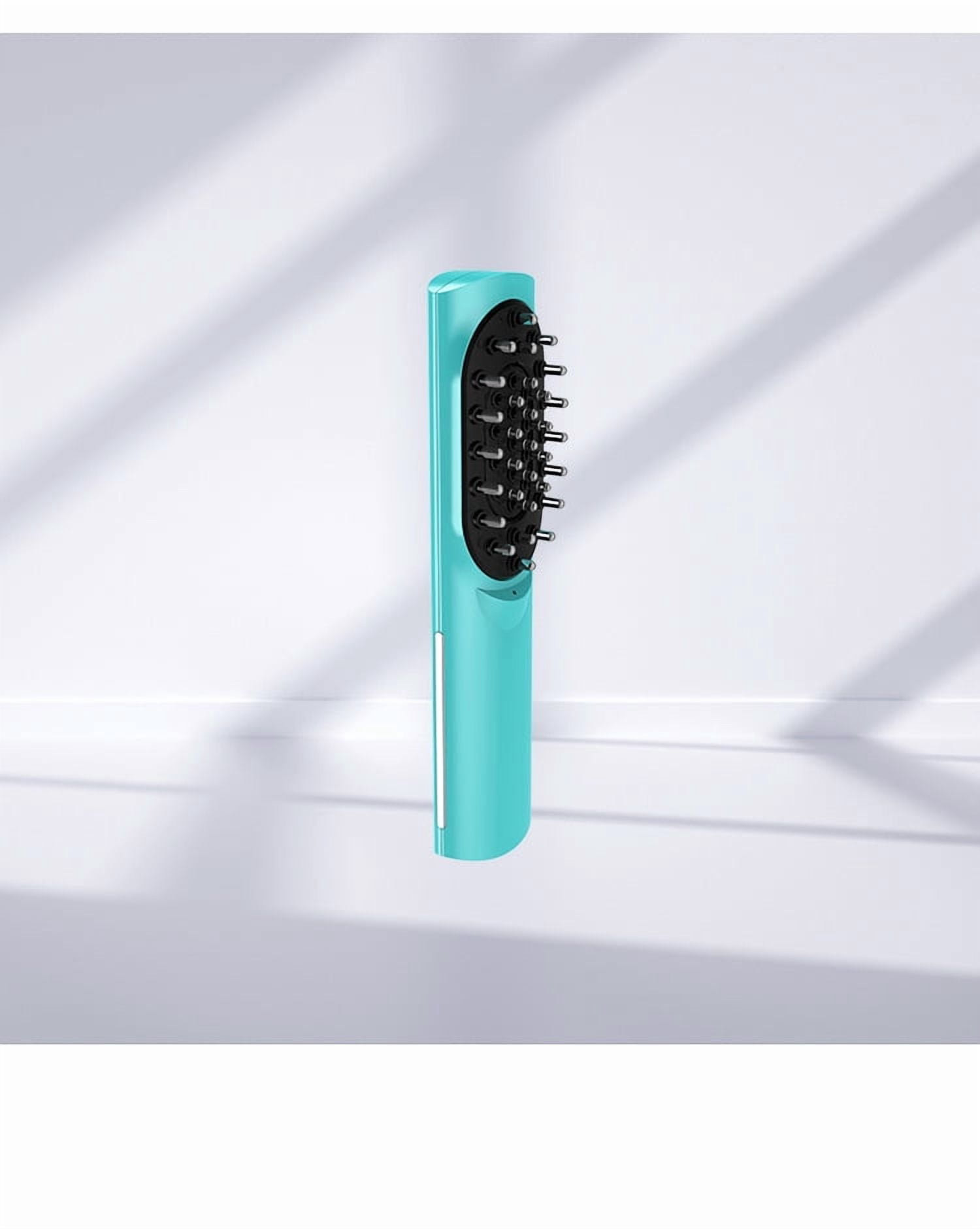 Spa Comb 3-in-1 Scalp Care Comb with Red Light & Micro-Current Massage, Hair ...