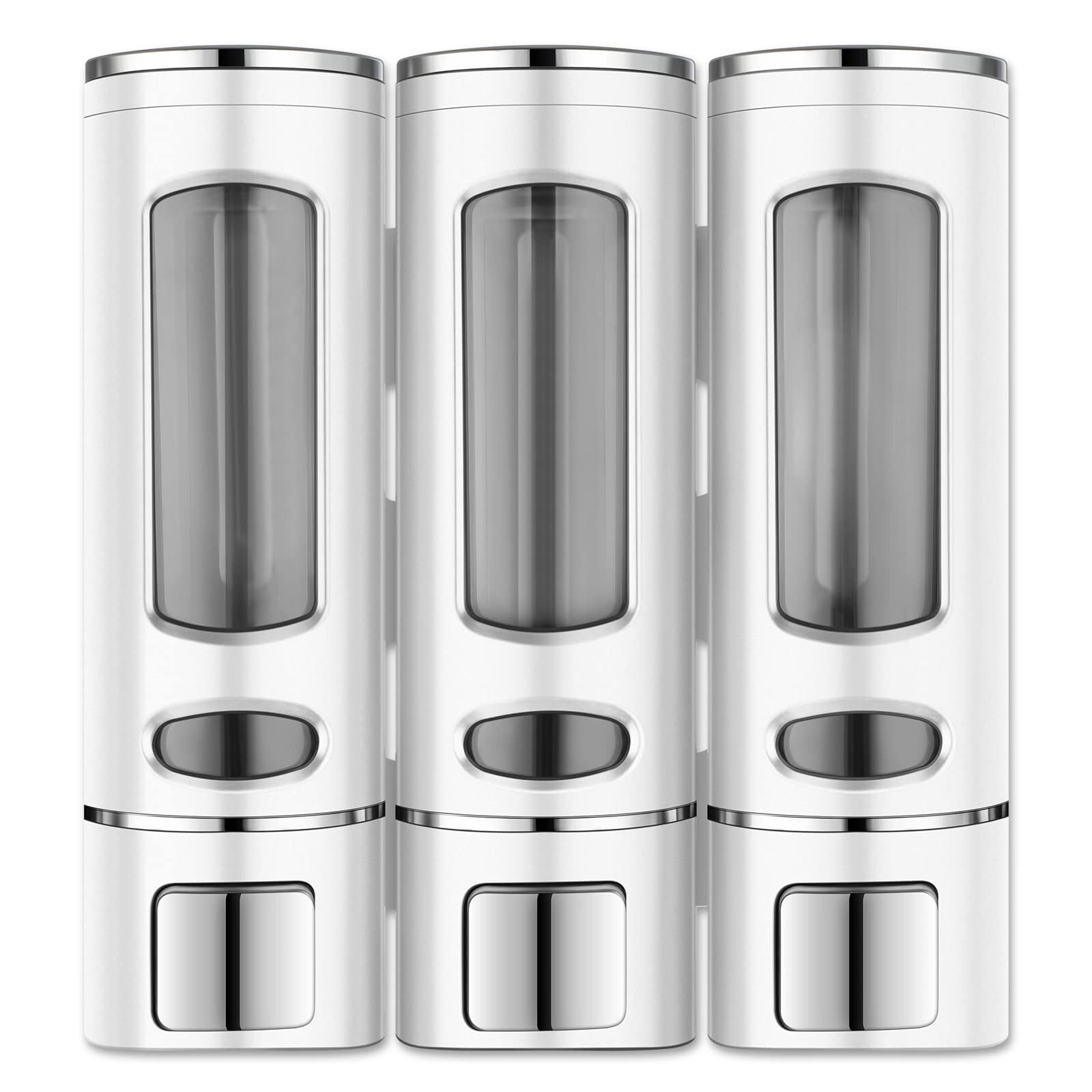 3in1 Shower soap Dispenser, Shampoo Dispensers for Shower Wall