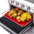 3in1 Silicone Oven Liner & Drip Mat Keep Your Oven Spotlessly Clean BPAFree Food Safe