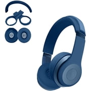 3-in-1 Silicone Sweat Case Cover Compatible with Beats Solo 4, Cute Earpad Covers/Headband Cover/Shell Covers Compatible with Beats Solo4 & Solo3 Headphones Acc