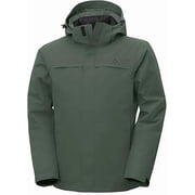 3 in 1 Ski Jacket Men Pioneer Camp Waterproof Thermal Puffer Liner