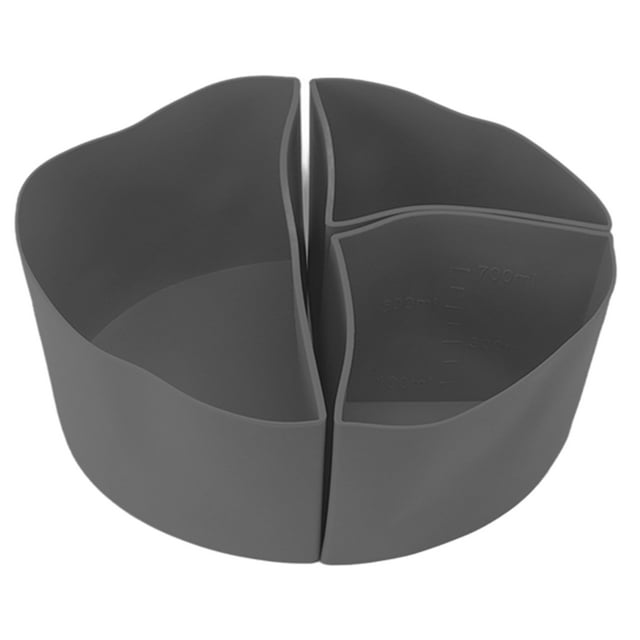 3 in 1 Slow Cooker Liner 6QT Silicone Cook Pot Divider Easy to Clean