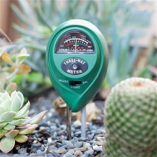 ALANMOND Soil Moisture Meter for Plants Gardening Water Meter for Indoor Plants Accurate Plant Water Gauge Easy to Use and Reliable Advanced