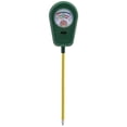 thumbnail image 1 of 3-in-1 Soil Moisture pH Fertility Tester Meter with Dial Display for Garden Plants, Long Probe, 1 of 7