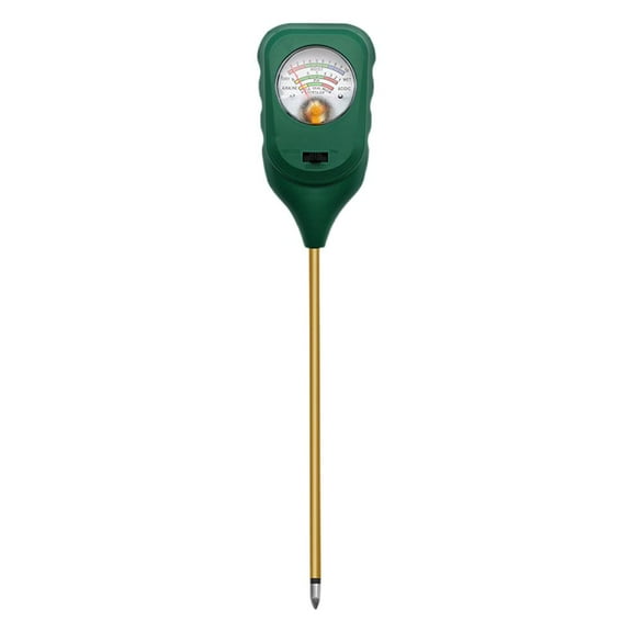 3-in-1 Soil Soil Hygrometer For Garden, Farm, Plant, Outdoor, Indoor, Care Moisture Lawn For Hous K0J8 Plants Meter