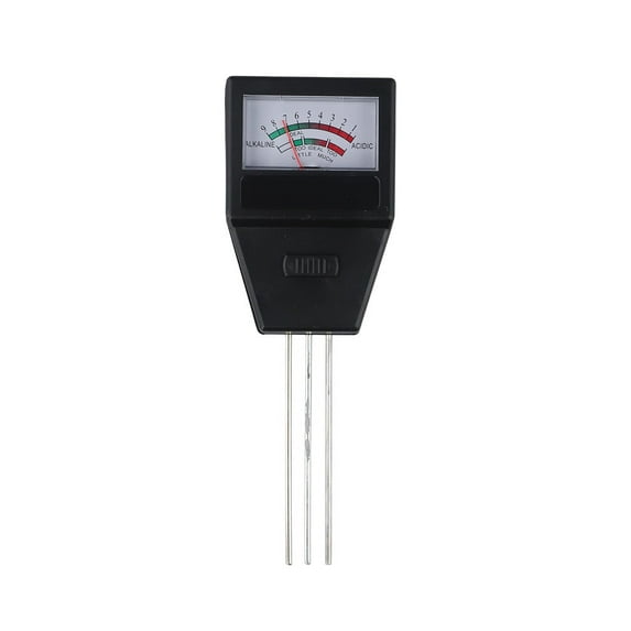 3-in-1 Soil Tester: Moisture, pH, Fertility Meter for Garden Plants - Portable Gardening Tool for Plant Care