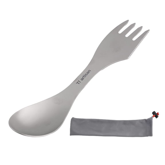 3-in-1 Spork Camping Spoon Fork For combo Outdoor Tableware Utensils
