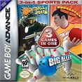 thumbnail image 1 of Dodge Ball/Bowling/Paintball 3-in-1 Sports Pack - Game Boy Advance, 1 of 2