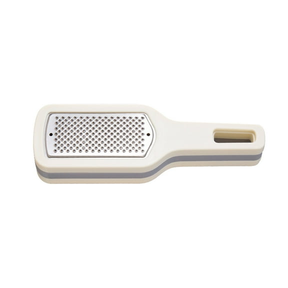 3-in-1 Stainless Steel Kitchen Grater, Multi Function Vegetable Shredder and Cheese Grater with Garlic Press, for Carrots Potatoes Cucumbers, Space Saving Kitchen Gadget for Everyday Cooking