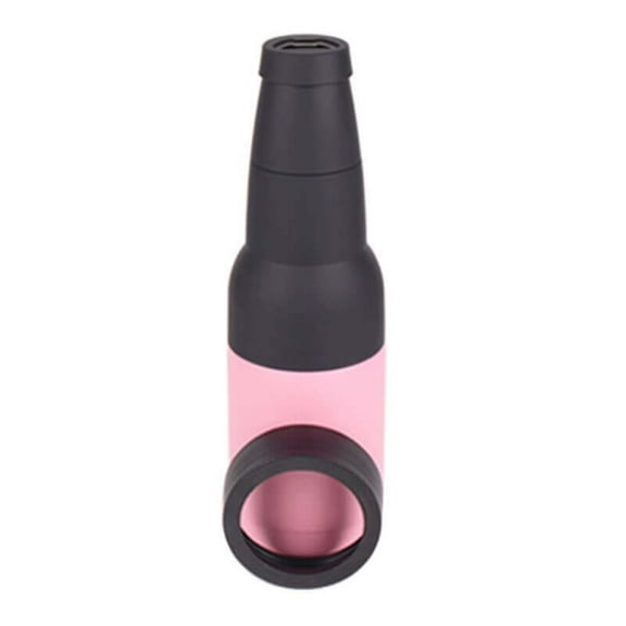 3-in-1 Stainless Steel Vacuum Insulated Beer Can & Bottle Cooler - 12oz 16oz Double Wall Design with Bottle Opener, Non-Slip Grip, Sweat-Proof - for Cans, Long Neck Bottles (Multiple Colors)