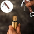 thumbnail image 1 of 3-in-1 Stainless Steel Wine Beer Bottle Opener with Corkscrew & Foil Cutter - Ergonomic Multi-Tool for Home, Parties, Travel - Durable Compact Bar Accessory Gift for Enthusiasts, 1 of 4