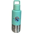 thumbnail image 1 of Arctic Ember™ 3-in-1 34oz Stainless Steel Travel Pet Water Bottle and Feeder for Dogs and Cats, 1 of 2