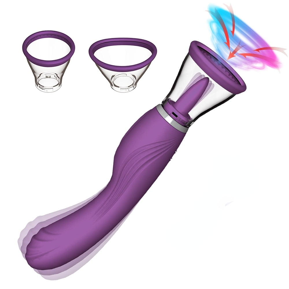 3 in 1 Sucking Vibrator with 8 Sucking Modes and 8 Vibrating Modes,  Clitoral Sucking G Spot Vibrator Adult Sex Toy for Women Couples -  Walmart.com