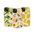 thumbnail image 1 of 3 in 1 Summer Fruit Phone Case Combo, Fresh Lemon & Peach Design Protective Cover for iPhone 16 15 14 13 12 11 Pro Max Plus Mini, 1 of 6