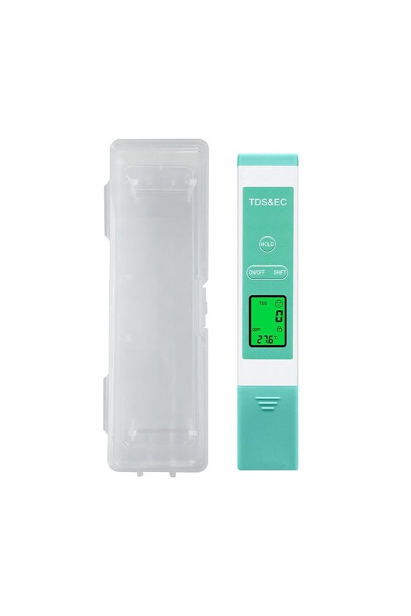 3-in-1 TDS EC Temperature Tester, Digital Water Quality Meter with Backlight for Home Drinking Water ,Easy to Use