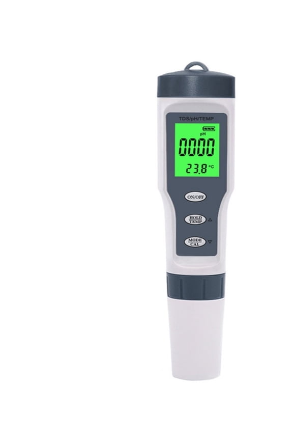3-in-1 TDS PH Meter Temperature Meter PH Tester Digital Water Quality Tester for Drinking Water Aquarium Pool Water Analyzer ,Multifunctional