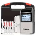 thumbnail image 1 of 48 Modes Tens Units for Pain Management,40 Intensities Rechargeable EMS Muscle Stimulator Unit Massager with 8 TENS Electrode Pads, a Storage Box, 1 of 13