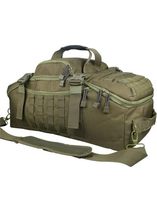 Tactical duffle backpack shop