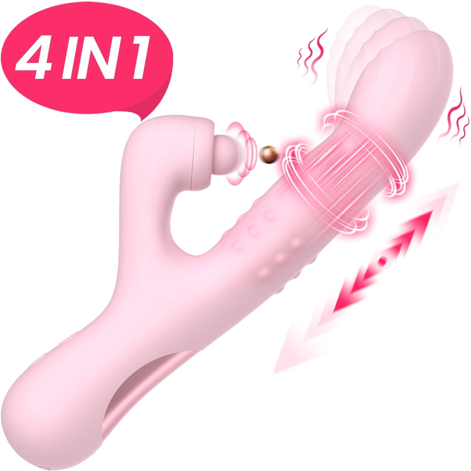 Obgado Vibrators 4 in 1 Sex Toys for Female- Finger Vibrator with 10 Flapping & 10 Vibration & 10 Thrusting Vibrator for Women, Adult Sex Toy - Walmart.com Obgado Vibrators 4 in 1 Sex Toys for Female- Finger Vibrator with 10 Flapping & 10 Vibration & 10 Thrusting Vibrator for Women, Adult Sex Toy - Walmart.com