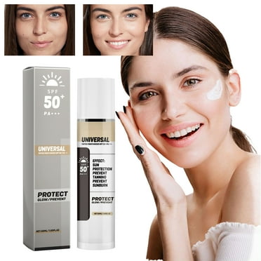 3-in-1 Tinted Moisturizer with SPF 50+ Sunscreen & Lightweight Foundation | Hydrating, Broad-Spectrum UVA/UVB Protection, Non-Greasy, 1.7 Oz