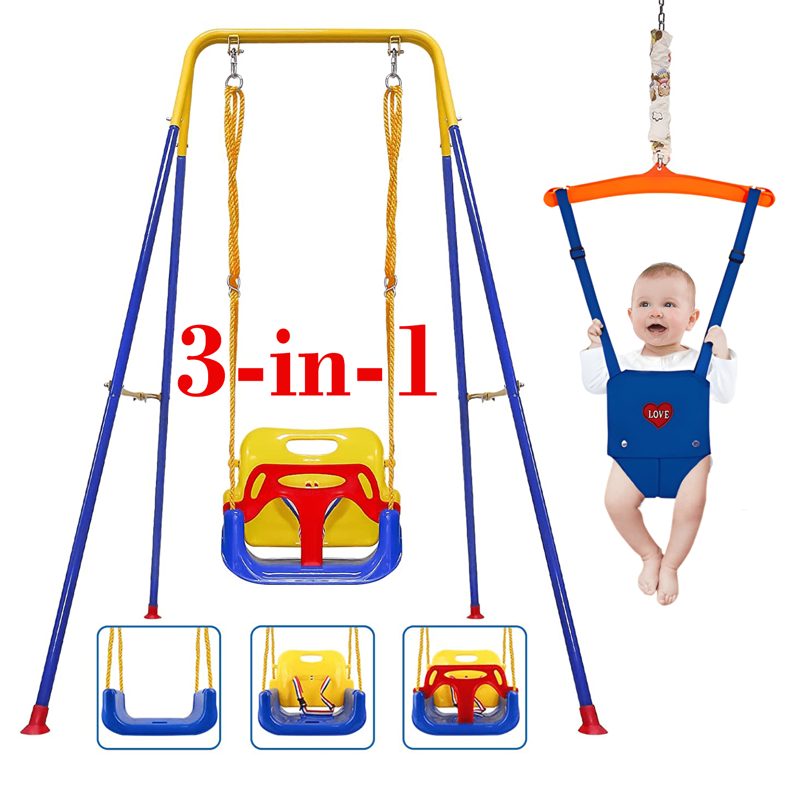 Baby Hanger Jumper Activity Bouncer Doorway Swing Toddler Infant Seat  Exercise