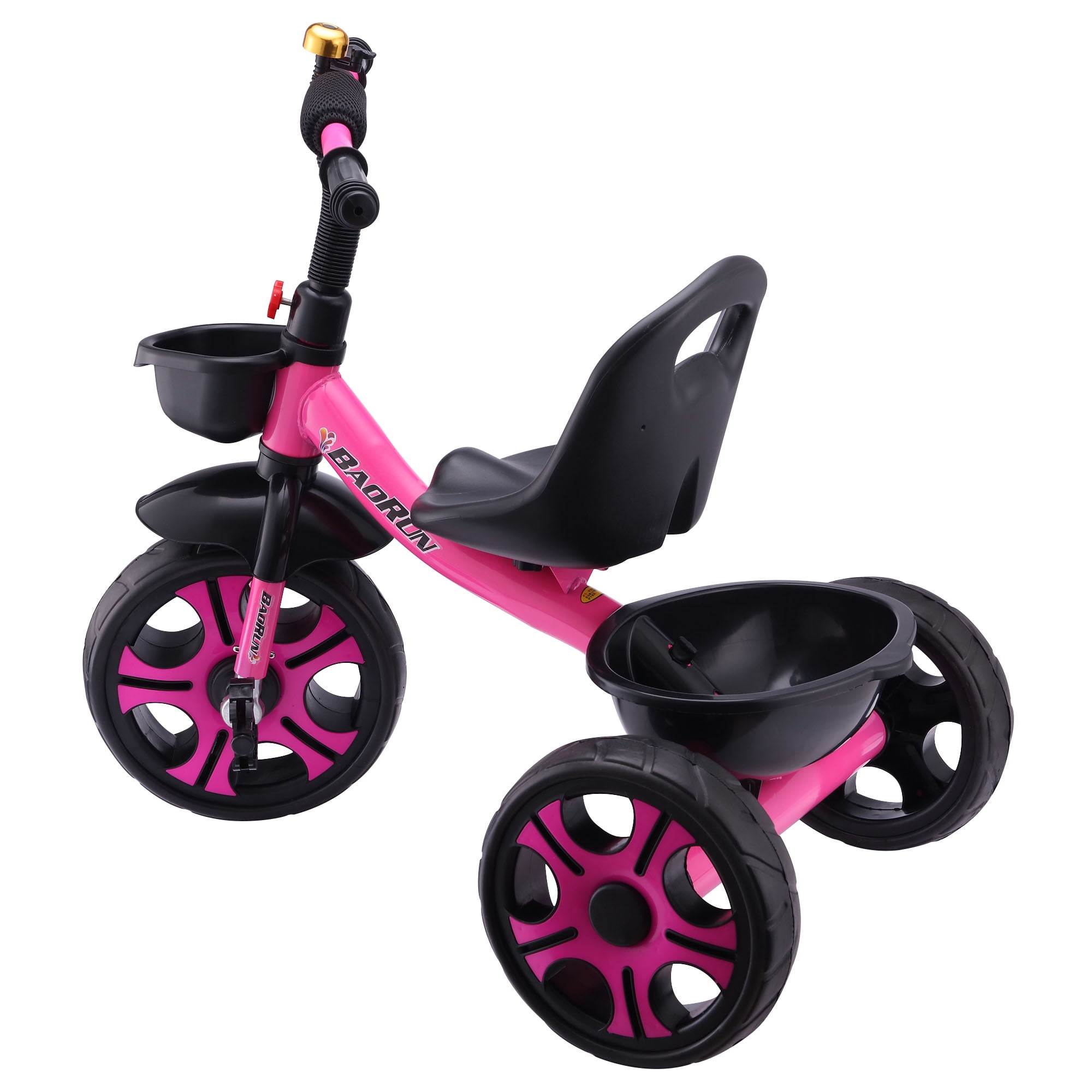 3 in 1 Toddler Tricycles for 35 Years Old Boys and Girls with Bell